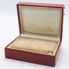 ROLEX ロレックスオイスター空き箱スイス購入