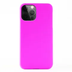 iPhone13 Pro ケース アイフォン13プロ  耐衝撃 シンプル さらさら ハード ケース 【Color】 マゼンタ
