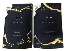 S3128 K Cleo's Beaut<!-利用不可文字-!> クレオズボーテ エクストラモイストシャンプー 300ml 1点、リペアトリートメント300ml 1点、計2点セット