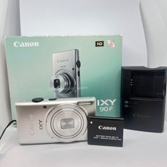 Canon キャノン　IXY 90F シルバー　デジカメ  デジタルカメラ