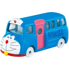 【新品】ドリームトミカ No.158 ドラえもん ラッピングバス (2021年発売版)のサムネイル