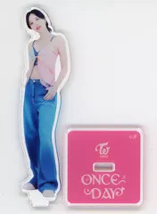 【中古】アクリルスタンド・アクリルパネル ミナ アクリルスタンド 「TWICE JAPAN FAN MEETING 2022 ”ONCE DAY”」