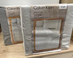 カルバンクライン ベッドシーツ 3点セット シングル Calvin Klein Duvet Set 3P Singleのサムネイル
