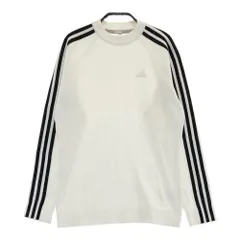 サイズ：L ADIDAS GOLF アディダスゴルフ  ニットセーター ウール混  ホワイト系 [240101450616] ゴルフウェア レディース ストスト