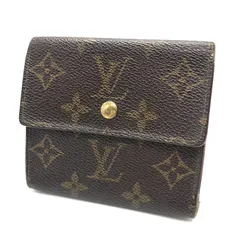 【倉吉店】LOUIS VUITTON | ルイ・ヴィトン 三つ折り財布 モノグラム ポルトフォイユエリーズ Wホック財布 M61654 【125】