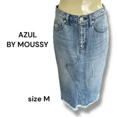 AZULBYMOUSSY アズールバイマウジー　デニムスカート　size M