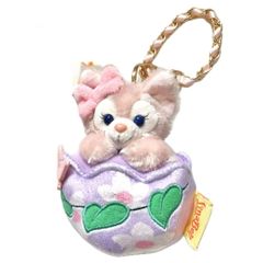 香港ディズニー ステラルー ぬいぐるみキーホルダー イースター