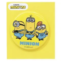 スモ 【送料無料】【ミニオンズ】【MINIONS】缶バッジ【トリオ】【ミニオン】【ユニバーサル】【アニメ】【映画】【缶バッチ】【バッチ】【カンバッジ】【カンバッチ】【雑貨】【グッズ】【かわいい】