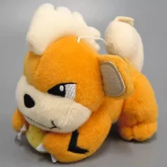 【中古】ぬいぐるみ ガーディ もぐもぐタイム ぬいぐるみ～ガーディ・ピチュー・ミジュマル・ホシガリス～ 「ポケットモンスター」