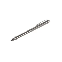 【新品・7営業日以内発送】4705020100100 カネタ商会 加圧式ステンレスボールペン 黒 130mm KSB－130PT エムテートリマツ【沖縄離島販売不可】