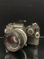 OLYMPUS OM-10 ﾌﾞﾗｯｸ / OM-SYSTEM ZUIKO AUTO-S 50mm F1.8 [動作品] 一部制限有り