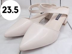 【ジョセファ ロレーヌ】ヒールパンプス ベージュ レディース 23.5㎝ 250512W001