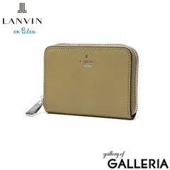 ランバン オン ブルー コインケース メンズ 革 レザー ブランド LANVIN en Bleu 本革 牛革 小銭入れ パスケース 軽量 軽い コンパクト ワグラムII 504613