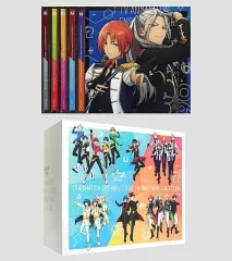 【中古】アニメ系CD TVアニメ「あんさんぶるスターズ!」EDテーマ集 Vol.1～6 全6巻セット[アニメイト連動購入特典収納BOX付き]