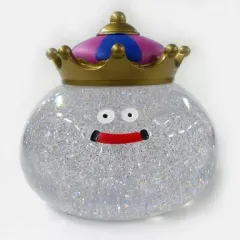 【中古】フィギュア メタルキング 「ドラゴンクエストふくびき所スペシャル はぐれメタルとなかまたち編」 D賞 クリスタルマスコット