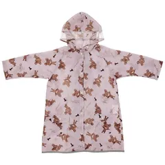 くまのがっこう キッズレインコート (ランドセル対応)  ムードココア 子供 子ども キッズ  キャラクター スケーター