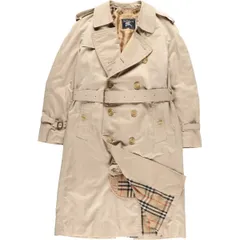 古着 ~90年代 バーバリー Burberry's トレンチコート 英国製 メンズL相当 ヴィンテージ/evb009425