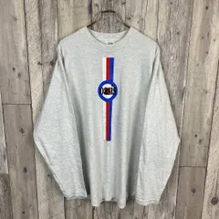 OLD Oasis 90s オアシス SCREEN STARS® by FRUIT OF THE LOOM スクリーンスターズ フルーツオブザルーム 激レア BiSH セントチヒロ チッチ 着用 シングルステッチ ロンT 長袖 Tシャツ メンズ XL サイズのサムネイル
