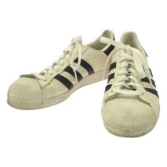 adidas / アディダス | SUPERSTAR 82 ローカット スニーカー | 26.5 | クラウドホワイト / コアブラック | メンズ