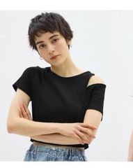 GU ショルダーカットアウトT  Mサイズ
