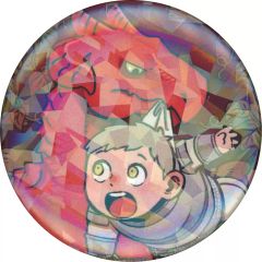 【中古】バッジ・ビンズ ライオス・トーデン 「ダンジョン飯 迷宮探索展 トレーディングホログラム缶バッジB」