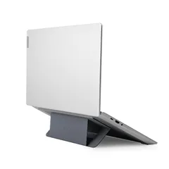 【新品】 MOFT【公式直営店】ノートパソコンスタンド ノートPCスタンド 【中空デザイン】 持ち運び簡単 折りたたみ式 超薄型 安定性 15°&25°二段階調整可能 16インチまで対応 コンパクト PC/MacBook/ラップトップ/iPadタブレットに 0のサムネイル