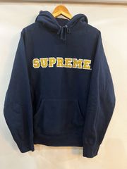 ★Supreme/シュプリーム Supreme 19AW The Most Hooded Sweatshirt スウェット パーカー フーディー ネイビー メンズ Mサイズ ★