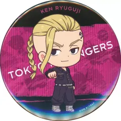 【中古】バッジ・ピンズ 龍宮寺堅/デフォルメ・隊服 「東京リベンジャーズ あたりツキ!トレーディング缶バッジ」