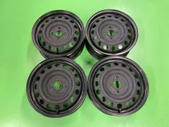 スチールホイール15インチ 4本 カローラフィルダー スチールホイール15インチ 4本 カローラフィルダー スチール