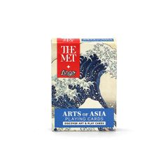 遊びながらアジアの美術品が学べるトランプ | Lingo Playing Cards "Arts of Asia" |メトロポリタン美術館アジア美術部門コラボレーショントランプ アート アジア美術  東洲斎写楽 浮世絵 仏画 神奈川沖浪裏