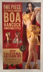 バンプレスト GLITTER&GLAMOURS BOA HANCOCK CHRISTMAS STYLE ボア・ハンコック(黄ドレス)