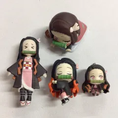 鬼滅の刃 竈門禰󠄀豆子 フィギュア マスコット 4種セット