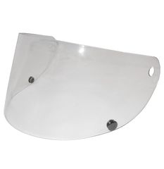 新品！ ZK-540専用 交換補修用 純正シールド【クリアー】丈夫なポリカーボネイド製 劣化防止UVカットキズに強いハードコート左右のネジ2本でかんたん交換！