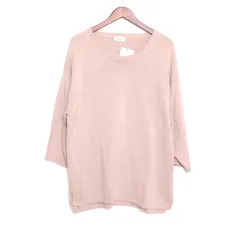 ジュンレッド JUNRED 七分袖コットンニットのサムネイル