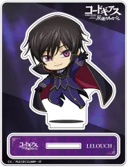 【中古】アクリルスタンド・アクリルパネル ルルーシュ・ランペルージ じゃんこれ アクリルスタンド 「コードギアス 反逆のルルーシュ」