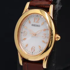 セイコー　SEIKO☆レディース☆時計☆ソーラー　v117-0CR0☆状態キレイ 2025年最新】V117-0CR0の人気アイテム - メルカリ