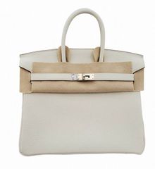 【2022年新色カラー・新品】エルメス HERMES バーキン25　トゴ　マッシュルーム