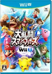 【中古】WiiUソフト 大乱闘スマッシュブラザーズ for WiiU