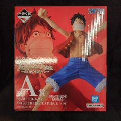 BANDAI SPIRITS 이치 반 쿠지 원피스 The Greatest Battle 위대한 항로에 A상 원숭이·D·루피 MASTERLISE EXPIECE