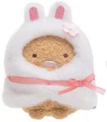 【中古】ぬいぐるみ とんかつ てのりぬいぐるみ ふしぎなうさぎのおにわテーマ 「すみっコぐらし」