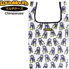 新品⭐︎LOUDMOUTH ラウドマウス 中綿ベスト　チンパンジーバナナ　L 新品⭐︎LOUDMOUTH ラウドマウス 中綿ベスト チンパンジーバナナ