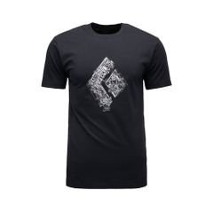 MOON Logo Climbing T-Shirt Heather Greyムーン ロゴ