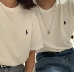 POLO RALPH LAUREN(ポロラルフローレン) 半袖Tシャツ S 白