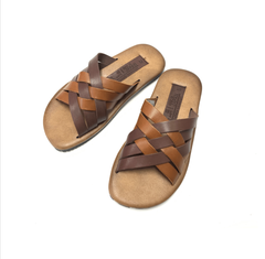 ヤマトサンダル |レザーサンダル | 日本製 | 本革 | JM17A02 D.Brown