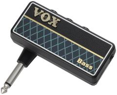 VOX ヘッドホンアンプ ベース amPlug2 Bass 小型 ケーブル不要 ベースに直接プラグ・イン 自宅練習に最適 電池駆動 リズムパターン内蔵 [Bass]