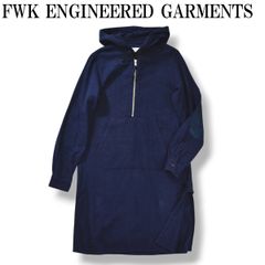 USA제 엔지니어드 가멘츠 FWK ENGINEERED GARMENTS 네펜테스 NEPENTHES Long Bush Shirt 긴팔 인디고 염색 원피스 파커 1 레이디스
