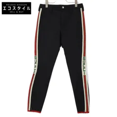 極上のトロトロ　GUCCI グッチ　サイドラインパンツ　アセテート　XLサイズ 2025年最新】GUCCI メンズ パンツ その他の人気アイテム - メルカリ
