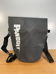アウトドアに大活躍♪クールなPANDUIT ドライバッグ 新品未使用 防水 バックパック トートバッグ ブラック 防災グッズ入れにもおすすめです♪ パンドウィット ナップサック ペグケース