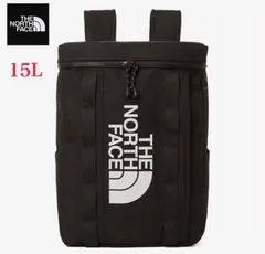 THE NORTH FACE ノースフェイス キッズ アルファボックス リュック 15L 新学期 人気かばん 旅行 アウトドア ギフト ブラック色 海外限定