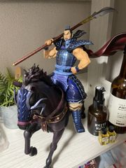 キングダム フィギュアーツzero 王毅将軍 出陣 - メルカリ